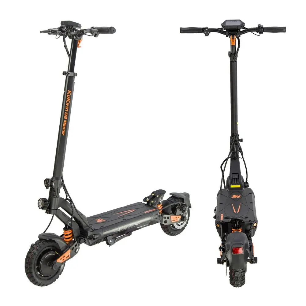 KuKirin G2 Master E-Scooter view 3
